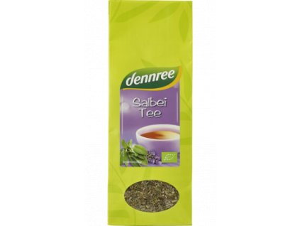 Dennree Šalvějový čaj sypaný 35g bio