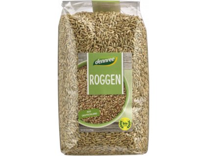 Dennree Rye 1 kg organic