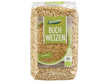 Dennree Buckwheat 500 g organic