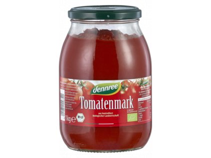 Dennree Tomato puree 1 kg organic