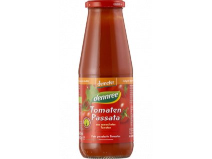Dennree Rajčatový protlak 660 ml bio
