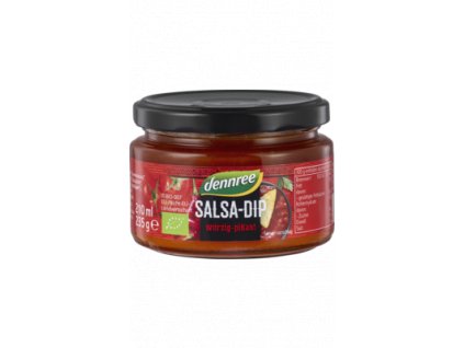 Dennree Salsa dip kořeněný 235g bio