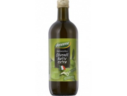 Dennree Italienisches Olivenöl extra vergine 1 l bio