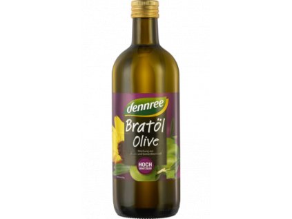 Dennree Olej na vyprážanie 1 l bio