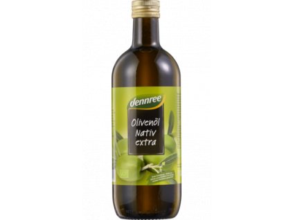 Dennree Olivový olej extra panenský 1l bio