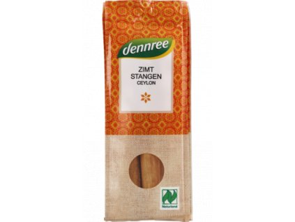 Dennree Zimt ganz 22,5 g Bio