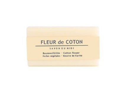 Savon du Midi Shea vajas szappan PAMUT VIRÁG 100g eco