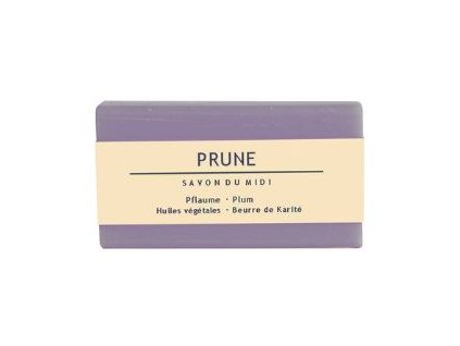 Săpun Savon du Midi cu unt de Shea PRUNES 100g eco
