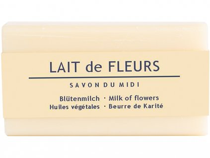 Savon du Midi Sheabutterseife BLUMENMILCH 100g bio