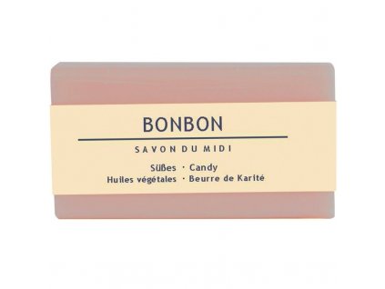 Savon du Midi Mýdlo s bambuckým máslem BONBON