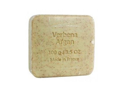Savon du Midi Soap with verbena flowers and argan 100g eco