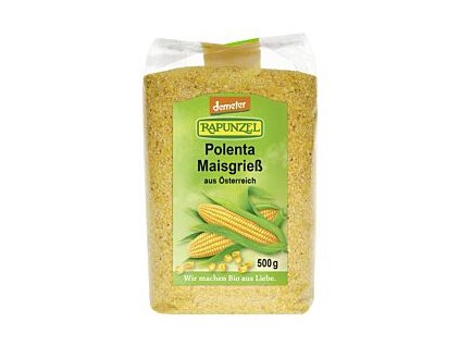 Rapunzel Polenta kukuřičná krupice 500g bio