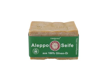 Aleppo Mýdlo ze 100% olivového oleje 200g eco