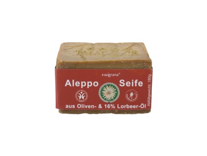 Aleppo Olive Soap with 16% Laurel Oil 180g eco