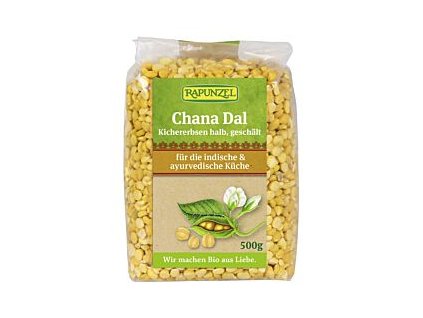 Rapunzel Chana Dal 500g bio