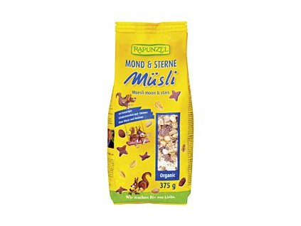 Rapunzel Müsli měsíc a hvězdy 375g bio