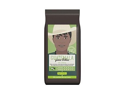 42690 rapunzel hero coffee guatemala zrnkova 250g bio