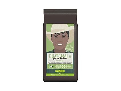 Rapunzel Hero Coffee Guatemala zrnková 250g bio