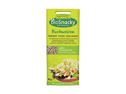 Rapunzel Buckwheat hulled for sprouting 40g organic