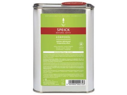 Speick Natural Aktiv Body Oil 1 l eco