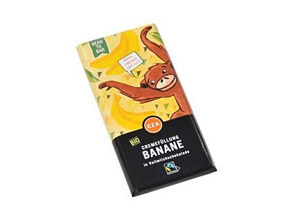 Eza Milk chocolate banana 100g organic
