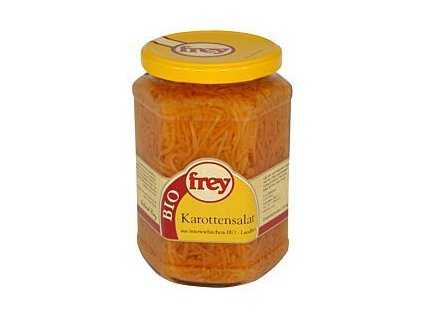 Frey Mrkvový šalát 720ml bio