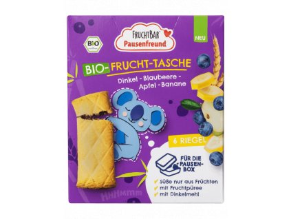 Fruchtbar Bags afine mere banane 132g organic