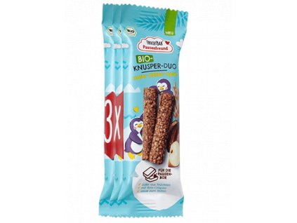 Fruchtbar Bar oat cocoa apple 69g organic