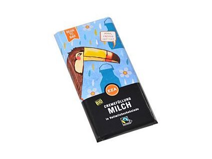 Eza Milchschokolade 100g Bio