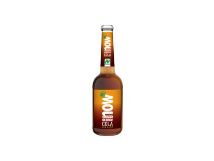 NOW Orange Cola 330ml bio