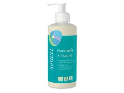 Sonett Flüssigseife 7 Kräuter 300ml Öko
