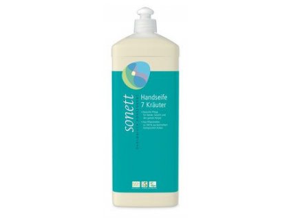 Sonett Sapun lichid 7 ierburi 1l eco