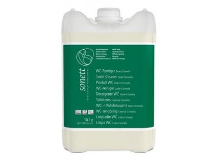 Sonett toilet cleaner cedar and citronella 10l eco
