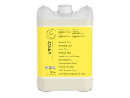 Sonett Mydło w płynie cytrusowe 10l eko