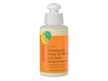 Sonett Mosógél gyapjúra és selyemre 120ml eco