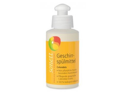 Sonett Płyn do mycia naczyń nagietek 120ml eko