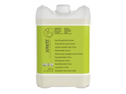 Sonett Lemon dishwashing detergent 10l eco
