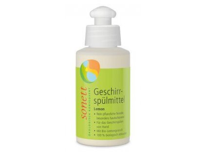 Sonett Mosogatószer citrom 120ml eco