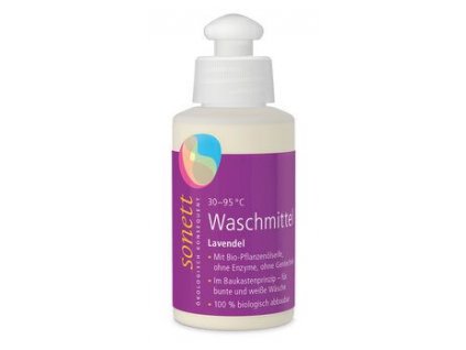 Sonett Gel de spalat lavanda 120ml eco