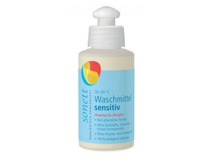 Sonett Gel de spalat Sensitive 120ml eco