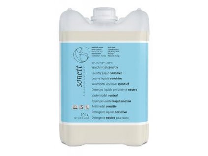 Sonett Prací gel Sensitiv 10l eco