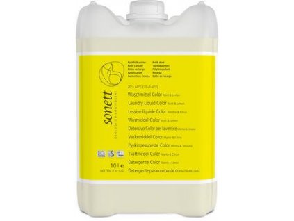 Sonett Mosószer színes ruhákhoz 10l eco