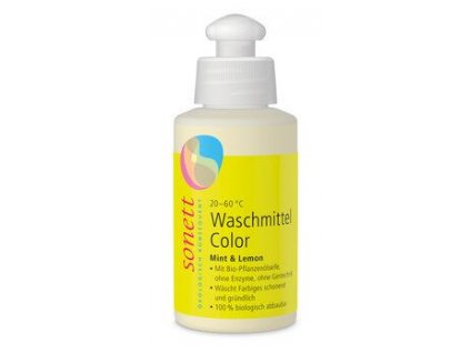 Sonett Waschmittel für Buntwäsche 120ml Öko