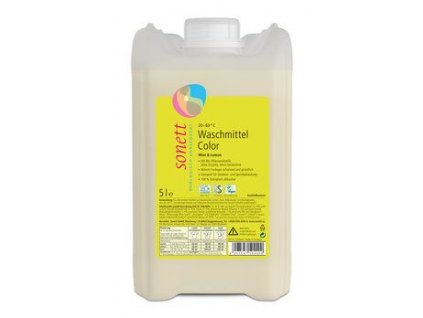 Sonett Mosószer színes ruhákhoz 5l eco
