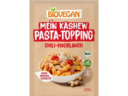 Biovegan Cashew Parmesan Chili Garlic 50g organic