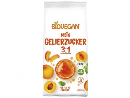 Biovegan Gelling sugar 3:1 500g organic