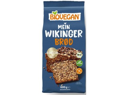 Biovegan Směs na pečení Vikingský chléb 600 g bio
