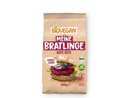 Biovegan Meine Rote Bete Bratlinge 160g bio