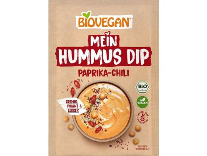 Biovegan Můj Hummus dip chilli paprika 55g bio