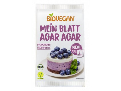 Biovegan Agar agar list 2,5g bio